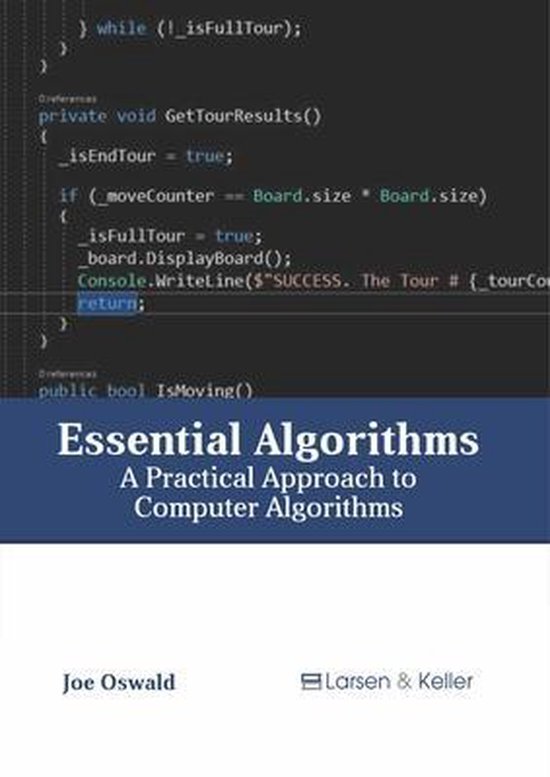Essential Algorithms | 9781641721516 | Boeken | bol.com