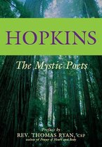 Boek kaft met de tekst HOPKINS, The Mystic Poets, met een voorwoord door REV. THOMAS RYAN, CSP. Groene band met paarse tekst.