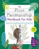The Print Penmanship Workbook for Kids