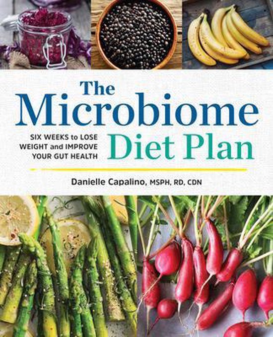 The Microbiome Diet Plan - cover