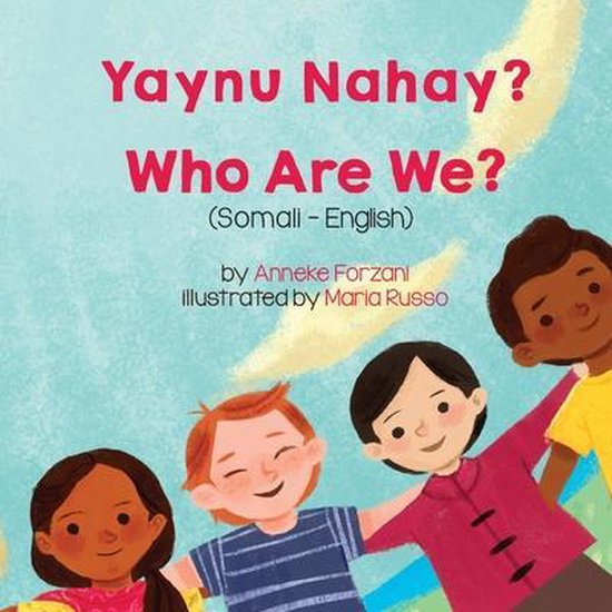 Language Lizard Bilingual Living in Harmony- Who Are We? (So ... - cover