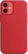 ECO Leather case hoesje iPhone 12 Pro / iPhone 12 - Rood