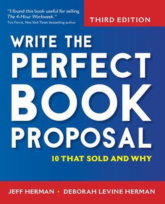 Write the Perfect Book Proposal - cover