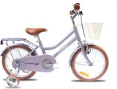 Bimas Maxi Meisjesfiets 16 inch Lavender Purple