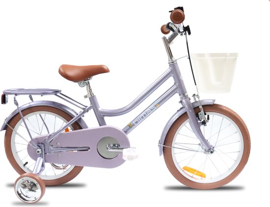 Bimas Maxi Meisjesfiets 16 inch Lavender Purple