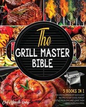 The Grill Master Bible [5 Books in 1]