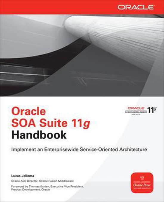 Oracle Soa Suite 11G Handbook - cover