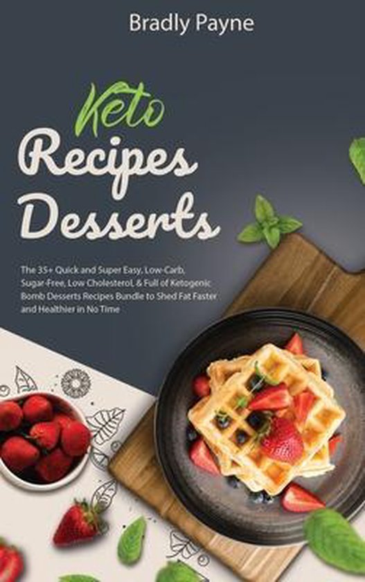 Keto Recipes Desserts - cover