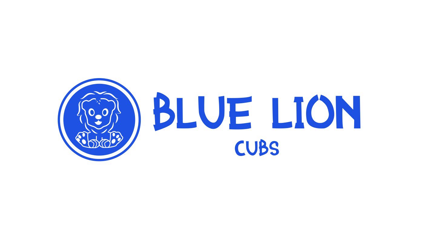 Blue Lion Cubs