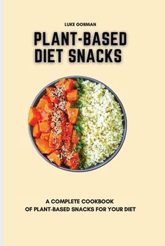 Plant-Based Diet Snacks - cover
