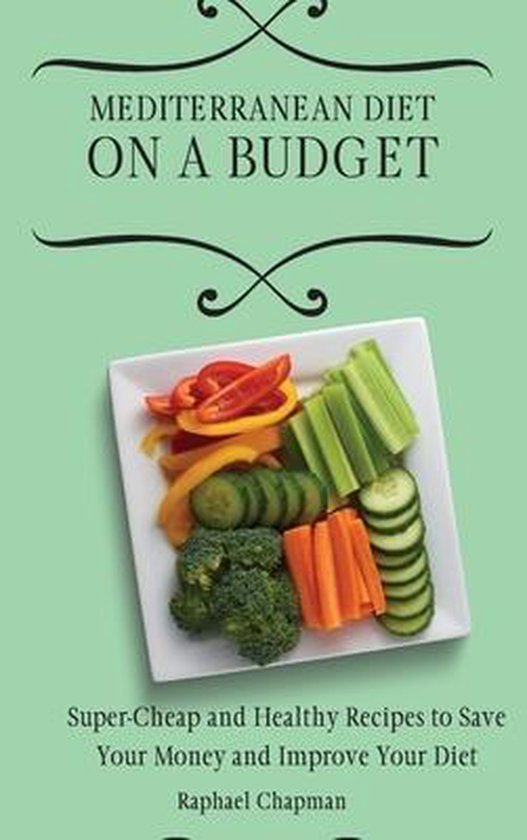 Mediterranean Diet on a Budget - cover
