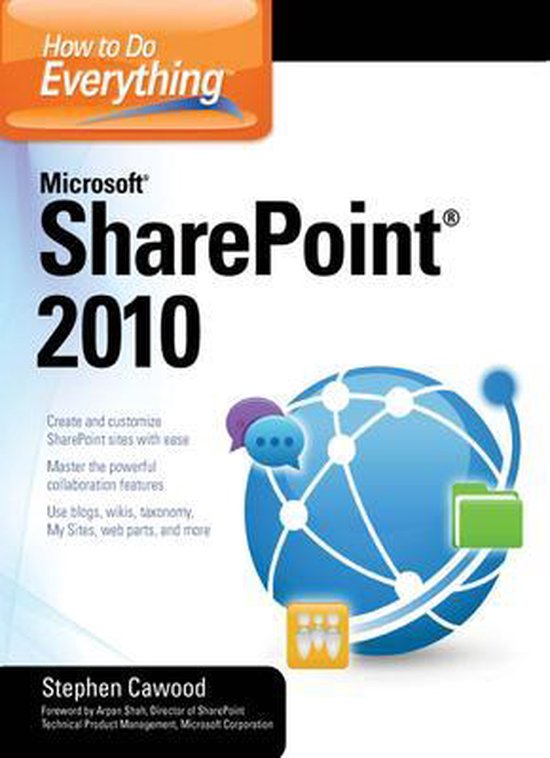 How to Do Everything Microsoft Sharepoint 2010 - cover