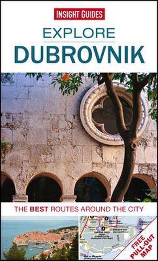 Insight Guides Explore Dubrovnik - cover