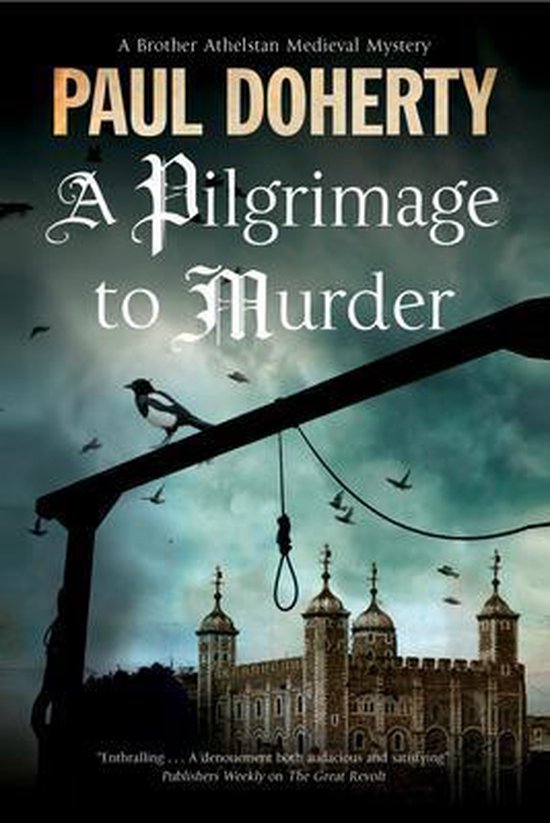 A Pilgrimage to Murder - cover