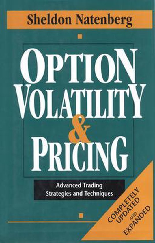 Option Volatility & Pricing: Advanced Trading Strategies and ... - cover