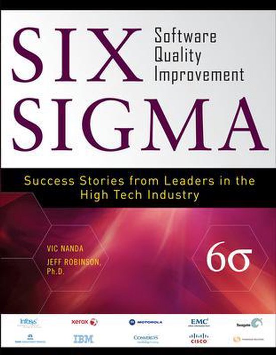 Six Sigma Software Quality Improvement - cover