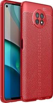 Samsung Galaxy A32 5G Hoesje - Mobigear - Luxury Serie - TPU Backcover - Rood - Hoesje Geschikt Voor Samsung Galaxy A32 5G