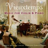 Carmelo Andriani - Vieuxtemps: Music For Violin & Piano (CD)