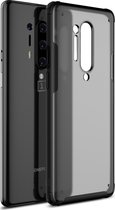 OnePlus 8 Pro Hoesje - Mobigear - Shockproof Serie - Hard Kunststof Backcover - Zwart - Hoesje Geschikt Voor OnePlus 8 Pro