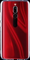 Xiaomi Redmi 8A Hoesje - Mobigear - Ultra Thin Serie - TPU Backcover - Transparant - Hoesje Geschikt Voor Xiaomi Redmi 8A