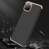 Mobigear 360 Hardcase Hoesje - Geschikt voor iPhone 11 Pro Max - Zwart / Goud