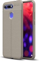 Mobigear Luxury TPU Backcover voor de Honor View 20 - Grijs