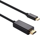 Mobigear USB-C naar HDMI Kabel 1.8 Meter - Zwart