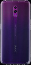 OPPO Reno Hoesje - Mobigear - Ultra Thin Serie - TPU Backcover - Transparant - Hoesje Geschikt Voor OPPO Reno