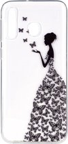 Xiaomi Redmi 7 Hoesje - Mobigear - Design Serie - TPU Backcover - Butterfly - Hoesje Geschikt Voor Xiaomi Redmi 7