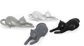magneet Kat 4 stuks 3D koelkast whiteboard