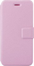 Mobigear Silk Bookcase voor de iPhone 6(s) - Roze