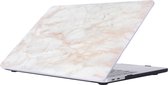 Case geschikt voor Apple MacBook Pro 15 (2016-2019) - Mobigear - Marble Serie - Hardcover - Model 3 - Geschikt voor Apple MacBook Pro 15 (2016-2019) Cover