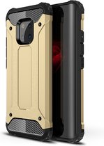 Mobigear Outdoor Hardcase voor de Huawei Mate 20 Pro - Goud