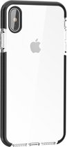 Apple iPhone XS Max Hoesje - Mobigear - Full Bumper Serie - Hard Kunststof Backcover - Zwart - Hoesje Geschikt Voor Apple iPhone XS Max