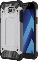 Mobigear Outdoor Hardcase Hoesje - Geschikt voor Samsung Galaxy A5 (2017) - Grijs