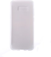 Samsung Galaxy S8 Hoesje - Mobigear - Color Serie - TPU Backcover - Wit - Hoesje Geschikt Voor Samsung Galaxy S8