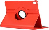 Apple iPad Pro 11 (2018) Hoes - Mobigear - 360 Rotating Serie - Kunstlederen Bookcase - Rood - Hoes Geschikt Voor Apple iPad Pro 11 (2018)