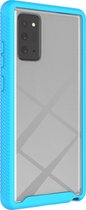 Mobigear Two-Layer Hardcase voor de Samsung Galaxy Note 20 Ultra - Blauw