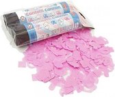 Gender reveal confetti shooters roze 2st een meisje