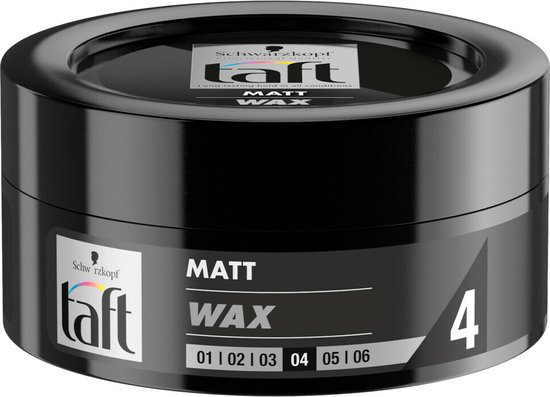 Taft Matt Wax 75 ml | bol