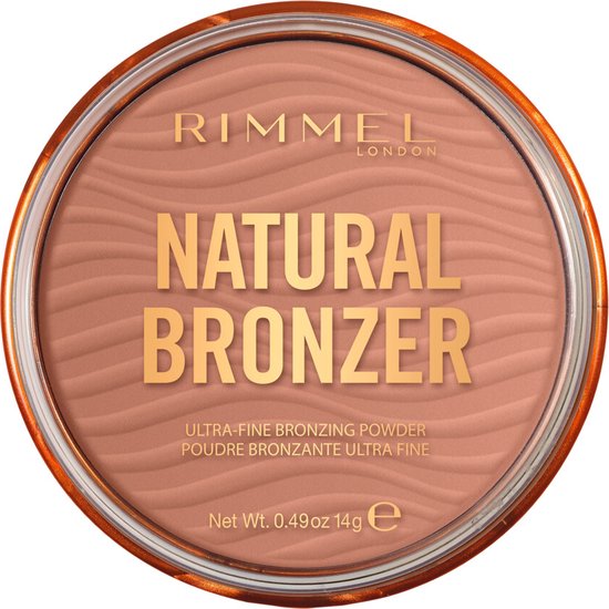 Rimmel London Natural Bronzing Powder Sunlight 001