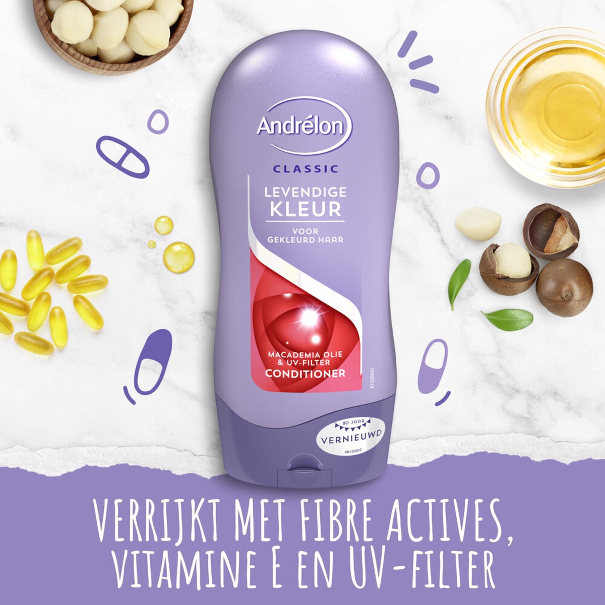 Andrélon Conditioner Droog Haar thumbnail 9