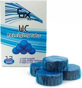CJX Retail - Toiletblokjes inbouwreservoirs –  WC blokjes – Voordeelverpakking - Blauwe spoeling