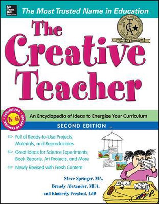 Creative Teacher 2/E (BOOK) - cover