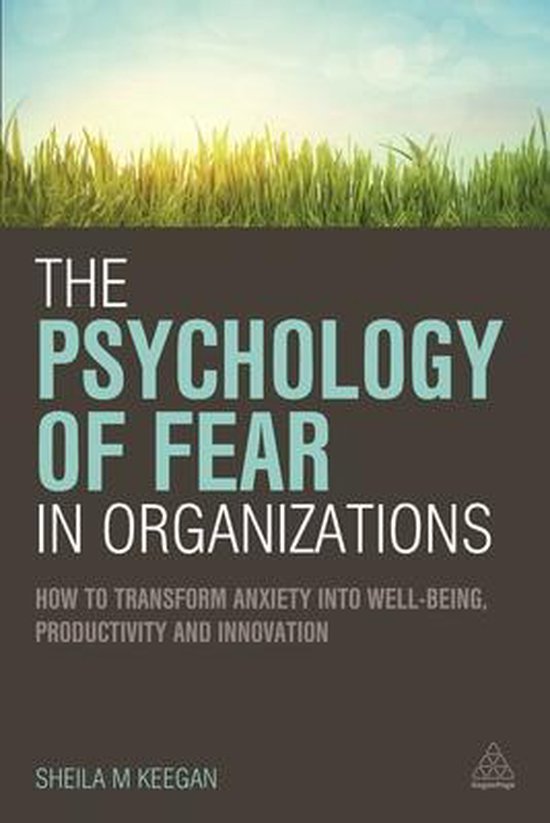 The Psychology of Fear in Organizations - cover