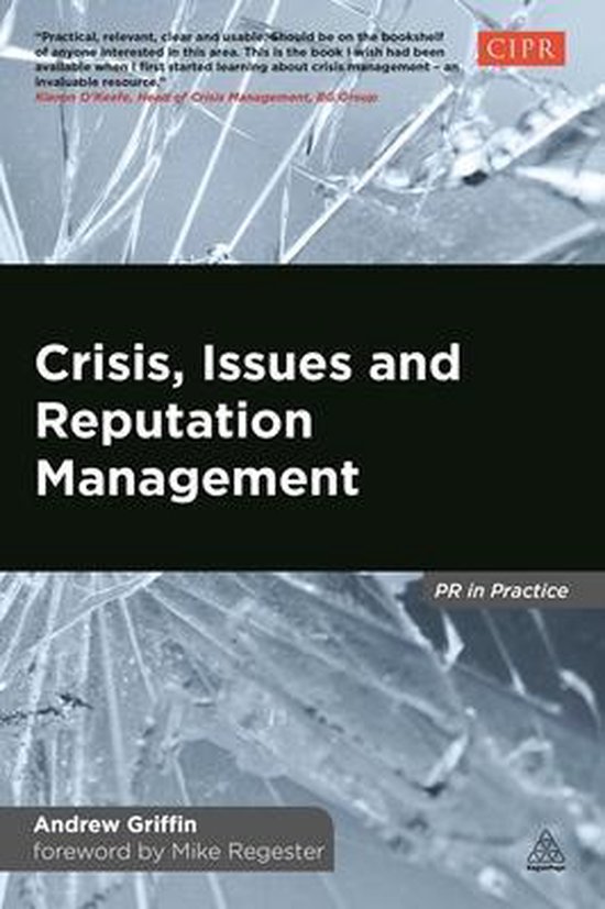 Crisis, Issues and Reputation Management - cover