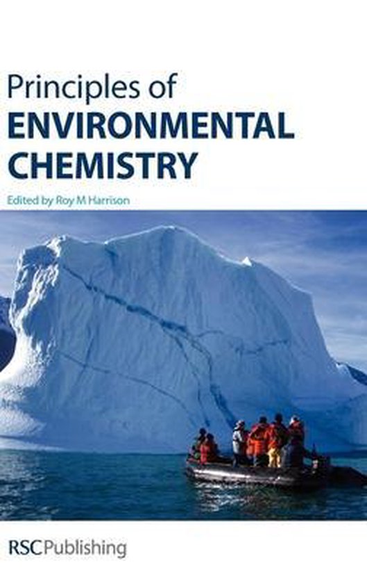 Principles Of Environmental Chemistry - cover