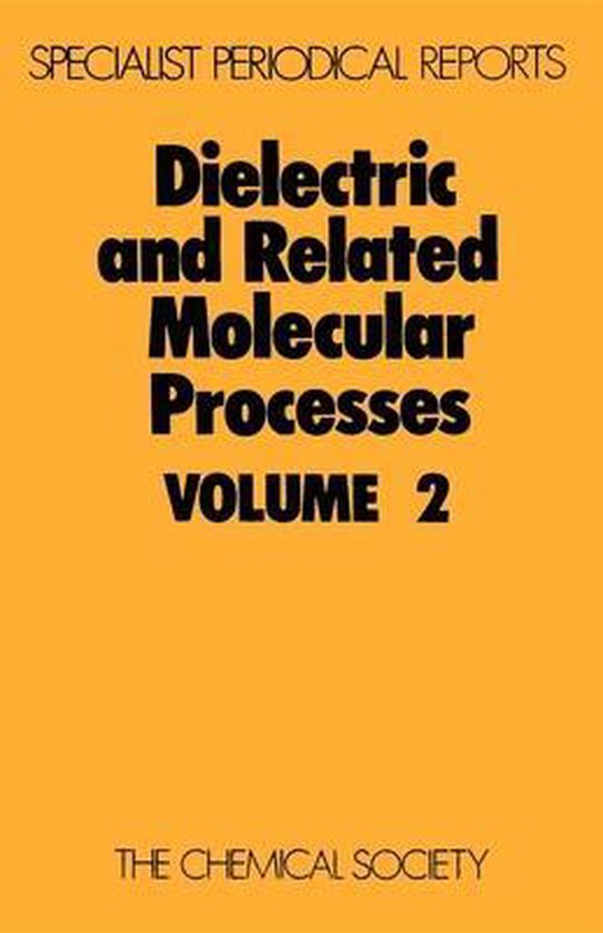 Dielectric and Related Molecular Processes - cover