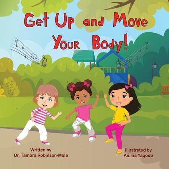 Get Up and Move Your Body! - cover