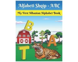 Omslag van My First Albanian Alphabet Book